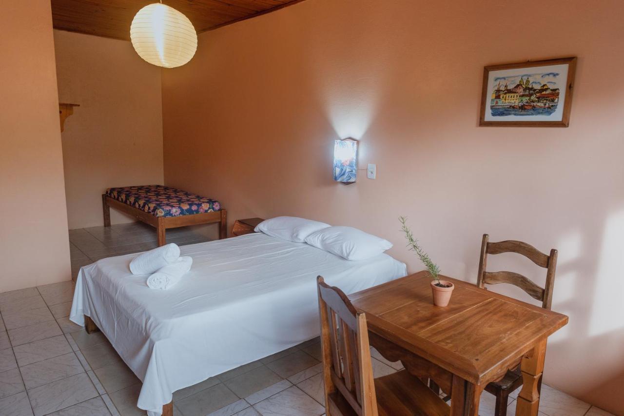 Alecrim Pousada Praia do Rosa Ngoại thất bức ảnh