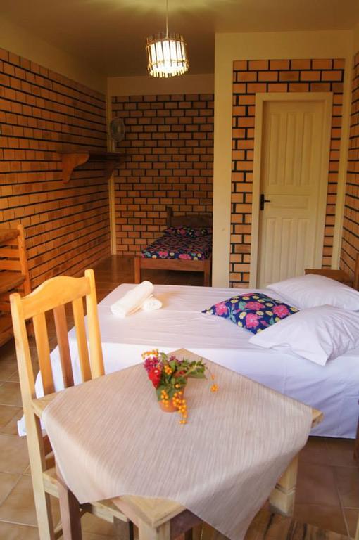 Alecrim Pousada Praia do Rosa Ngoại thất bức ảnh